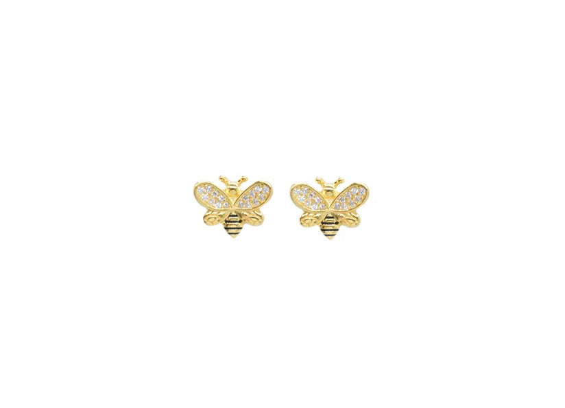 Bumble Bee Studs