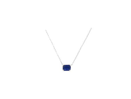 Colored CZ Necklace