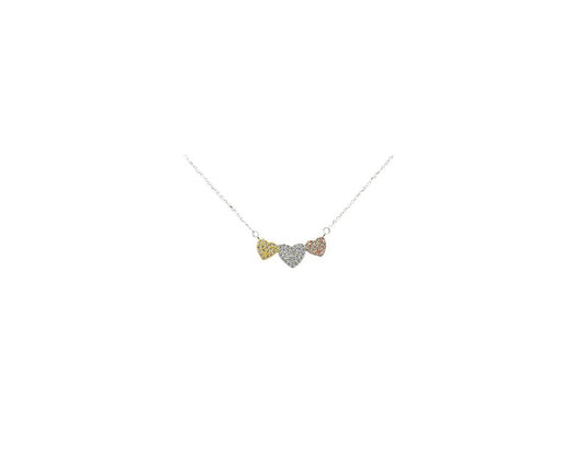 Triple Love Necklace