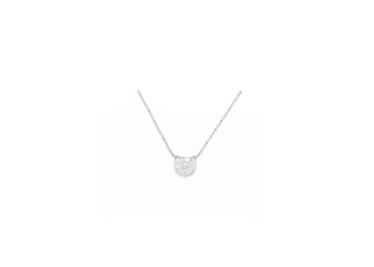 Coated Diamond Necklace