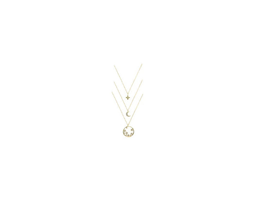 Star Necklace Trio