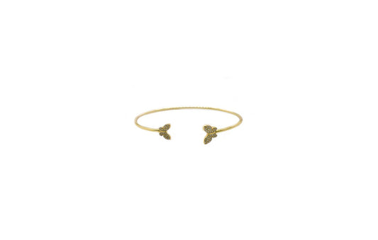 Butterfly Duo Bangle