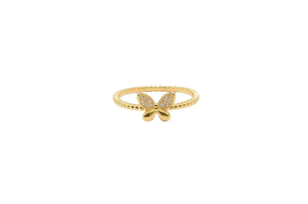 Butterfly Ring