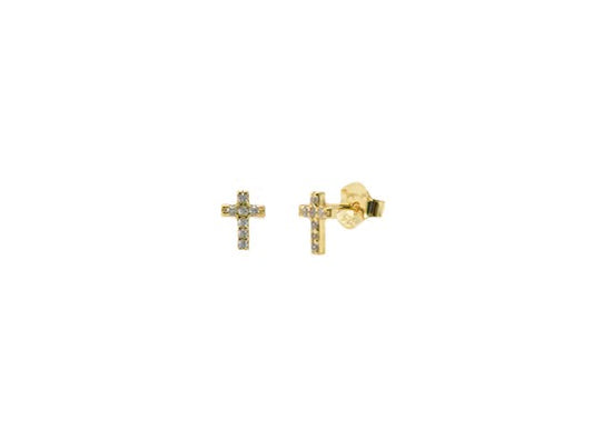 Cross Earrings