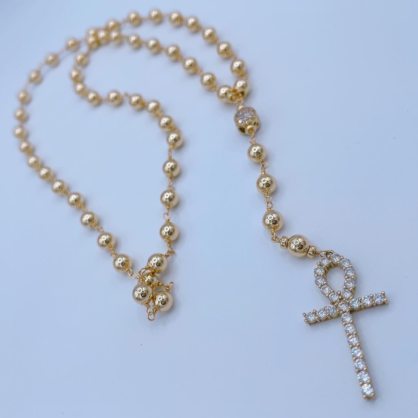 Ankh Rosary