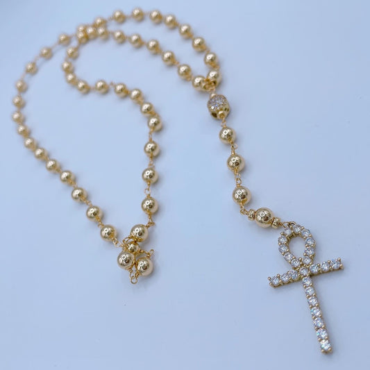 Ankh Rosary