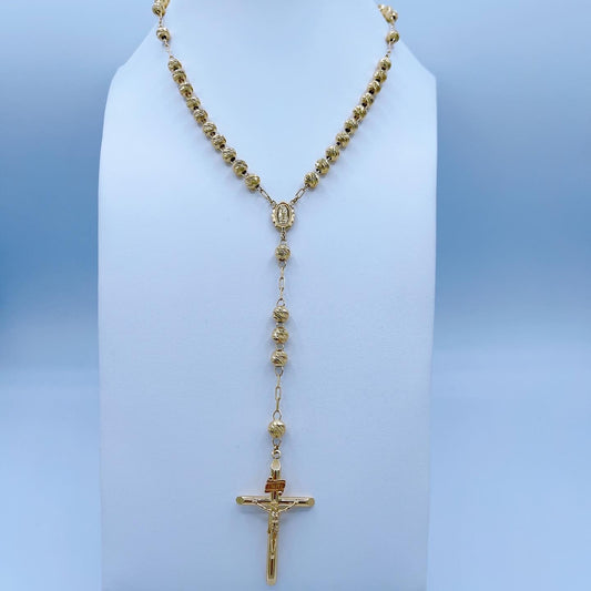 Cut Cross Rosary